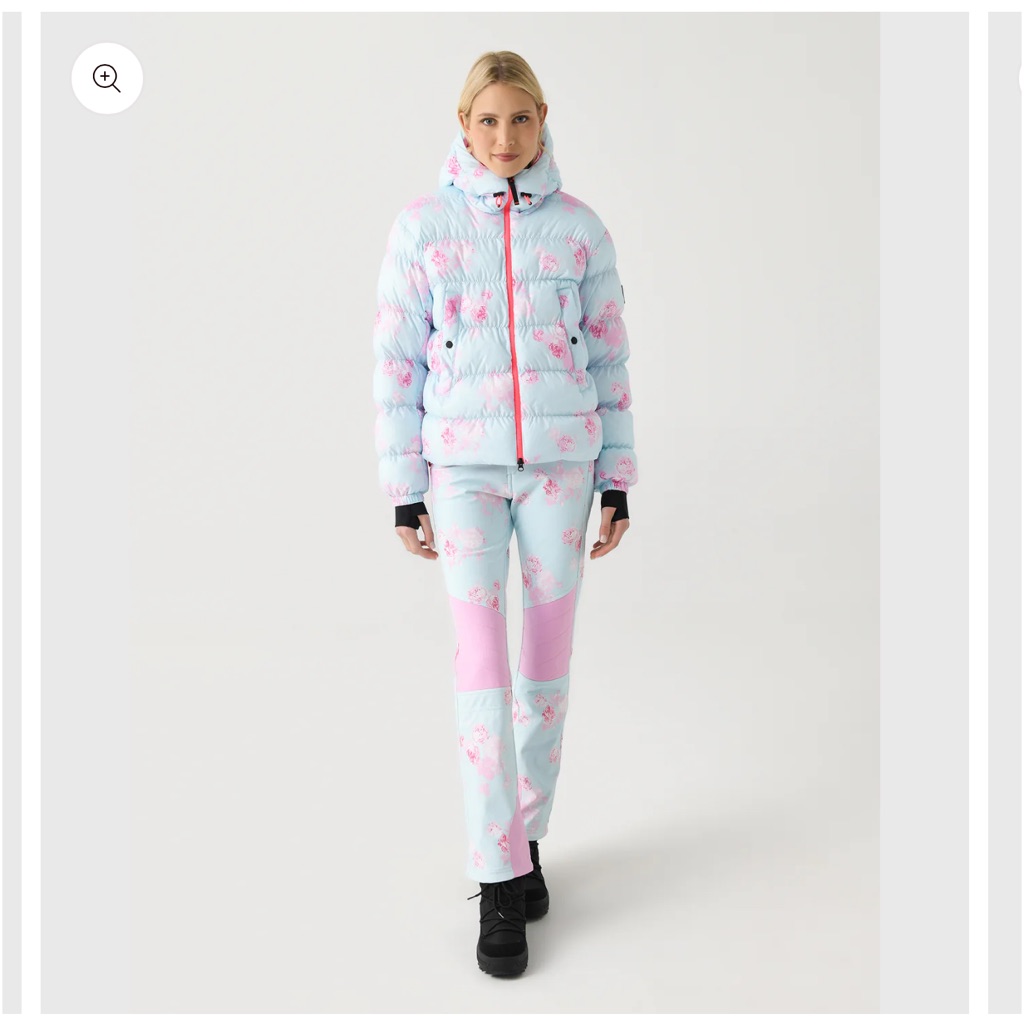Bogner Fire + Ice X Loveshackfancy Zula Ski Pants